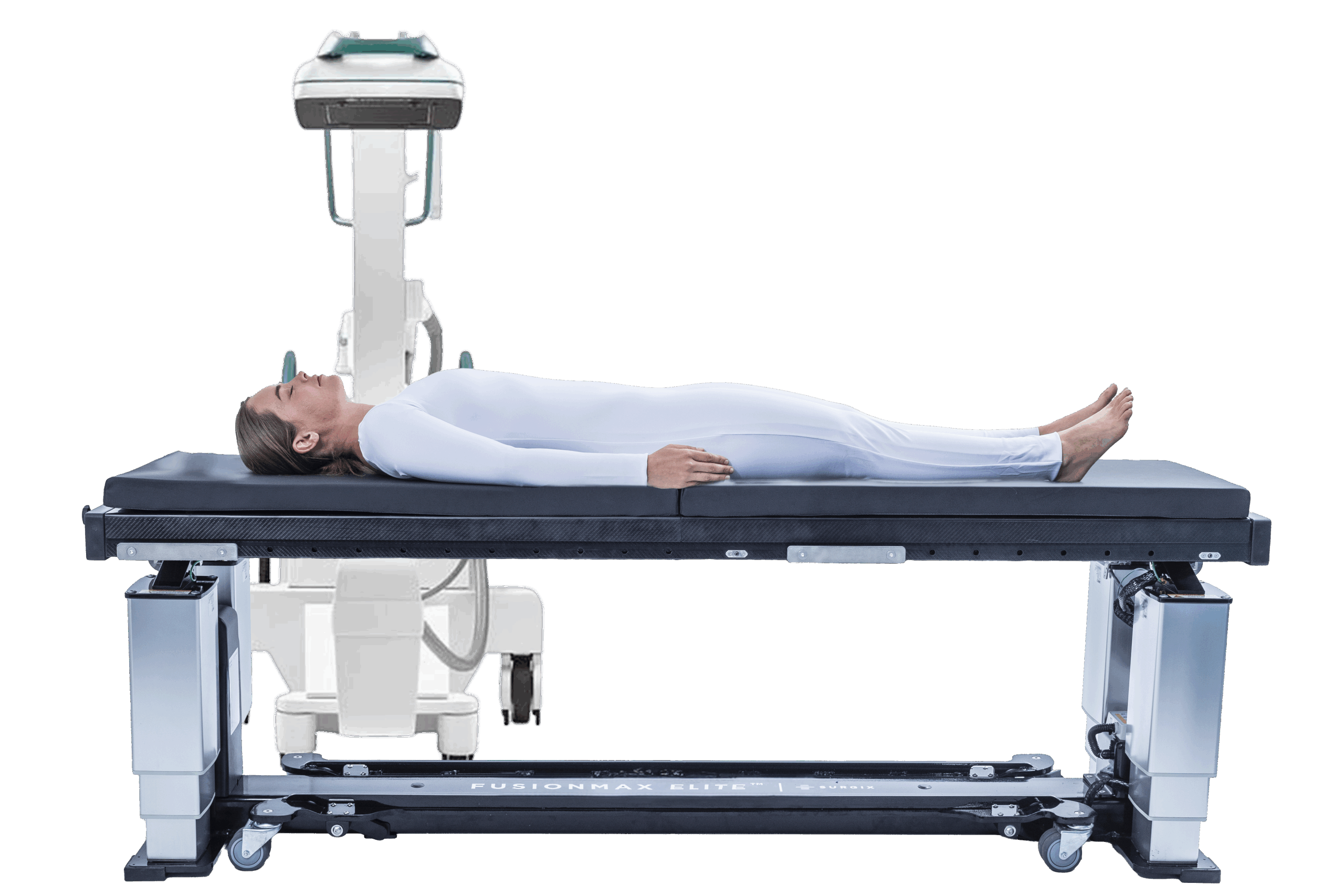FM - Flat-Top With Patient With C-Arm Cervical